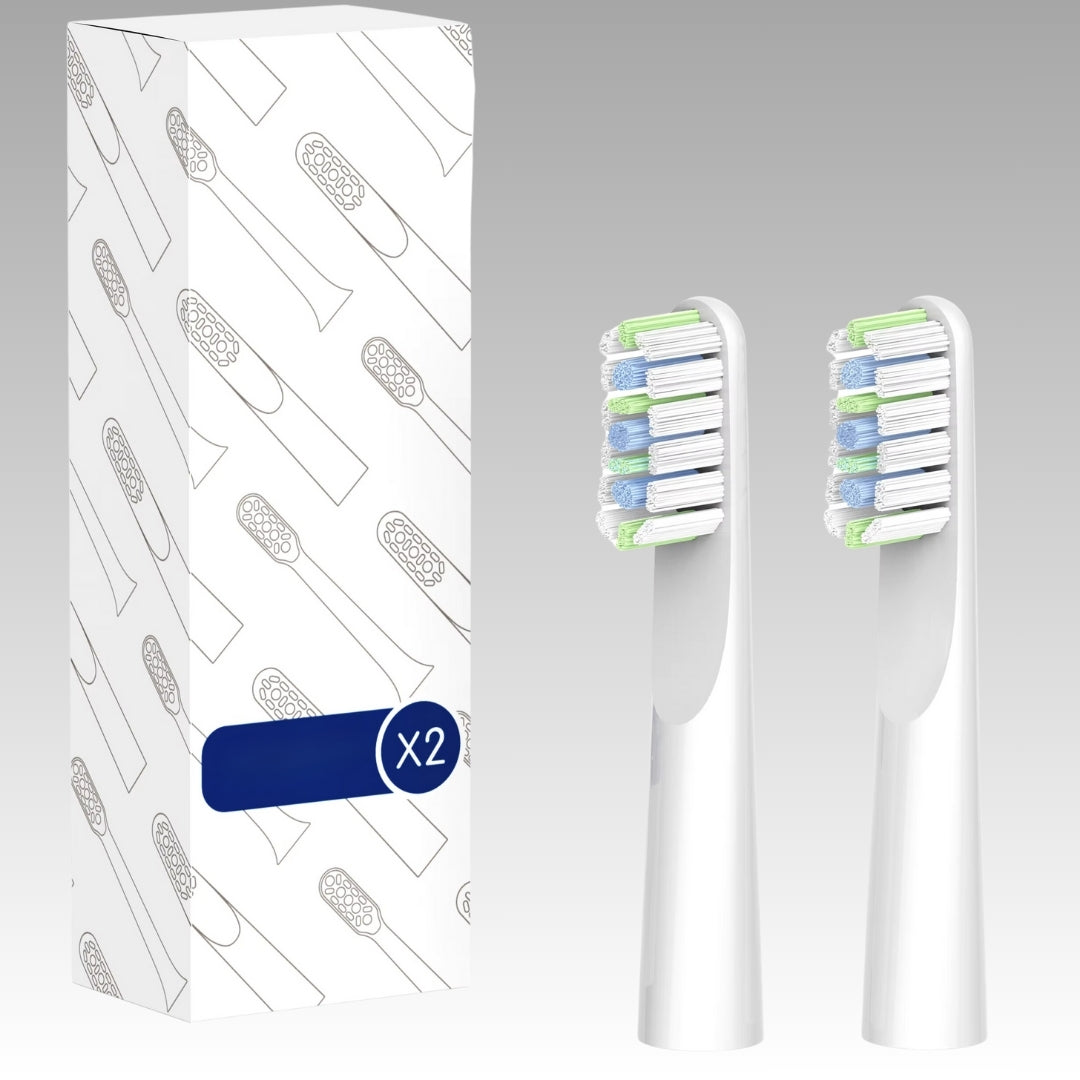 PureSmile hammasharjan vaihtopäät